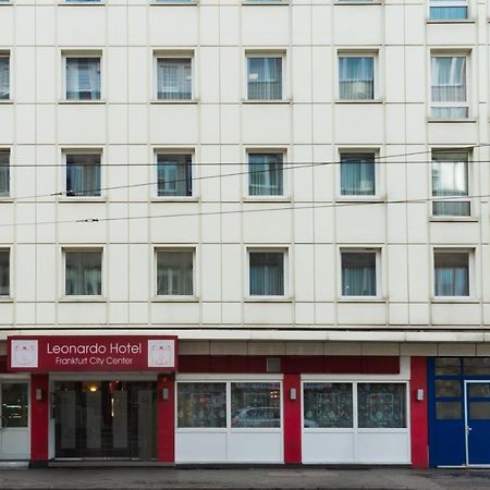 Leonardo Hotel Frankfurt City Center Frankfurt am Main Exterior foto
