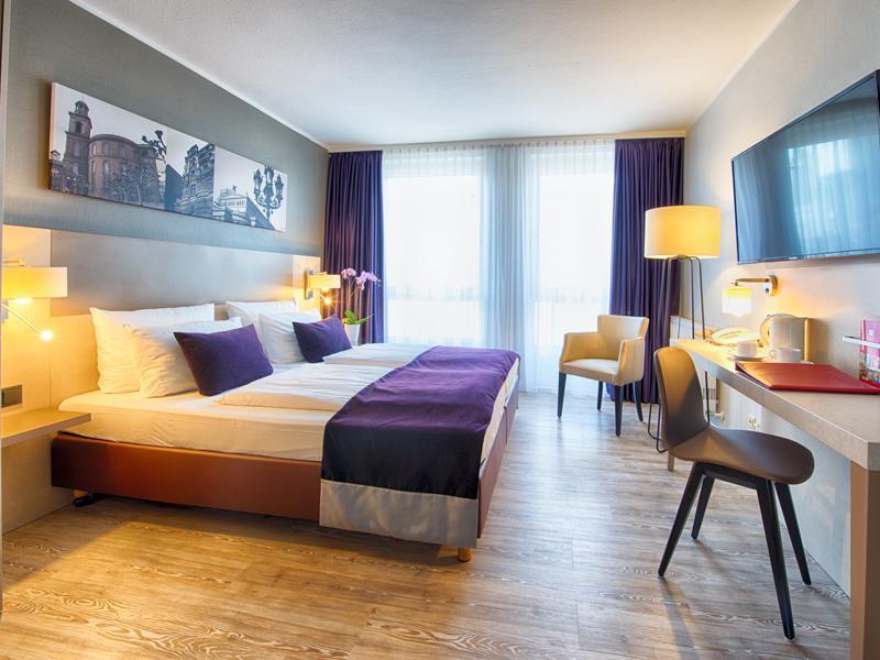 Leonardo Hotel Frankfurt City Center Frankfurt am Main Exterior foto