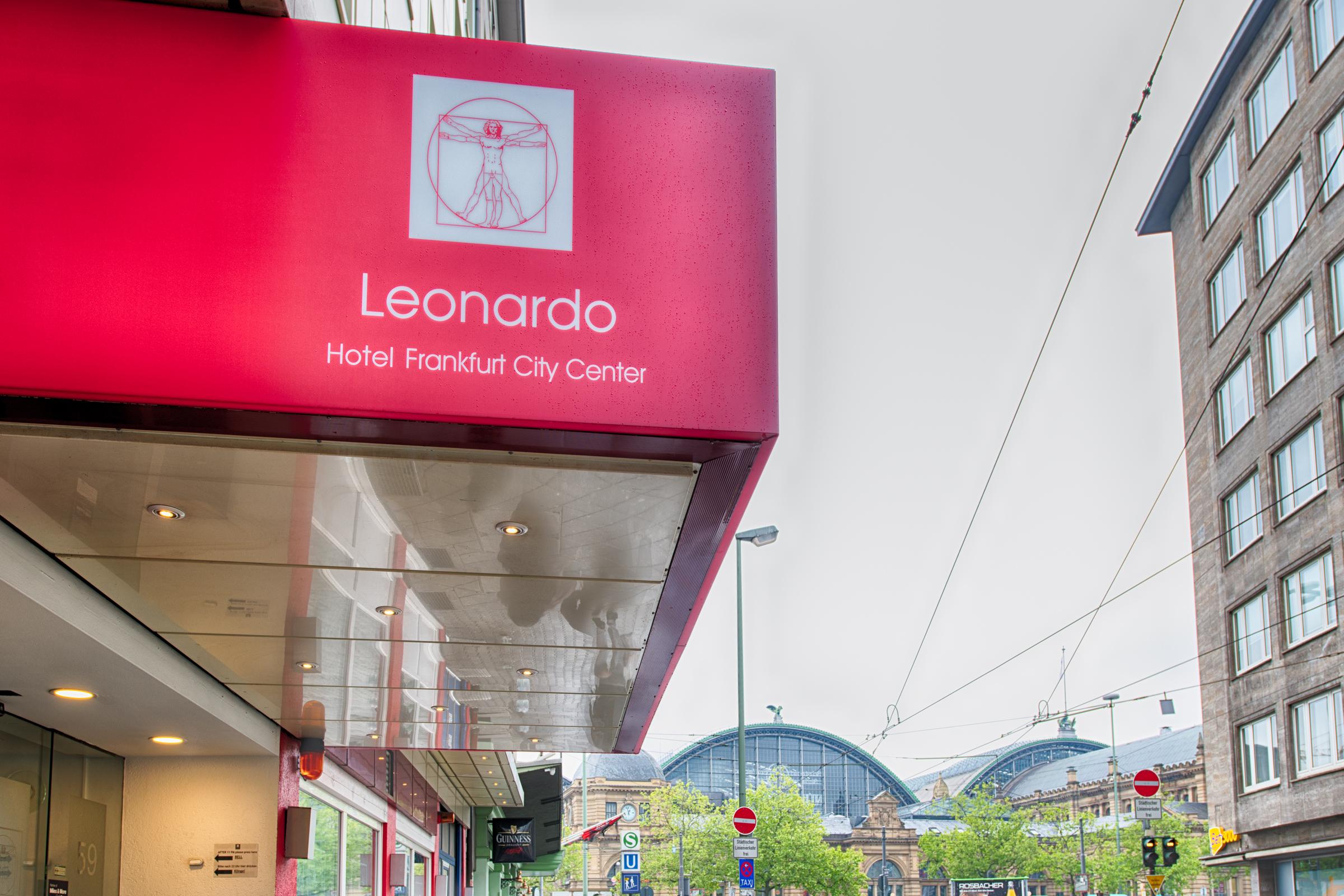 Leonardo Hotel Frankfurt City Center Frankfurt am Main Exterior foto