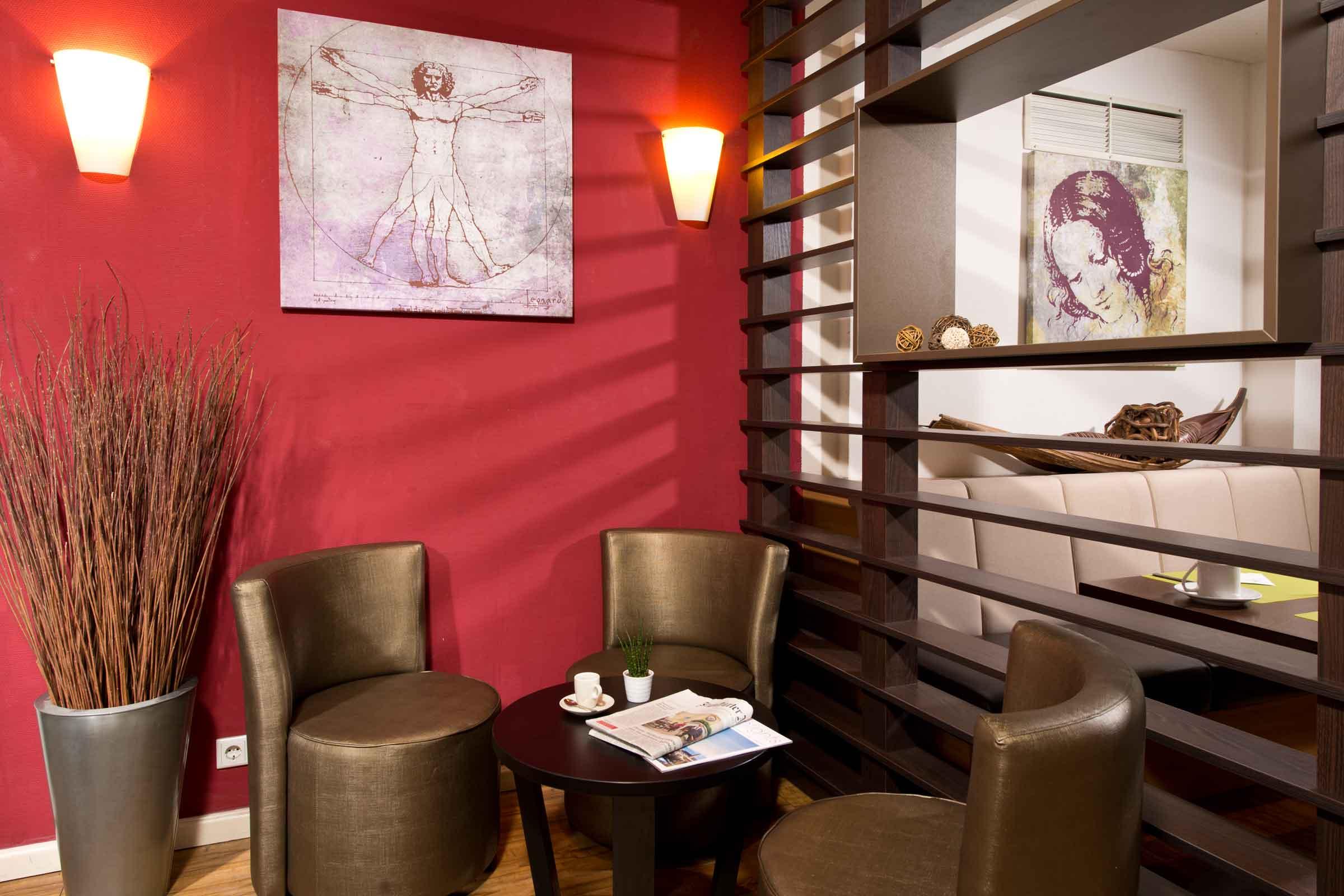 Leonardo Hotel Frankfurt City Center Frankfurt am Main Interior foto