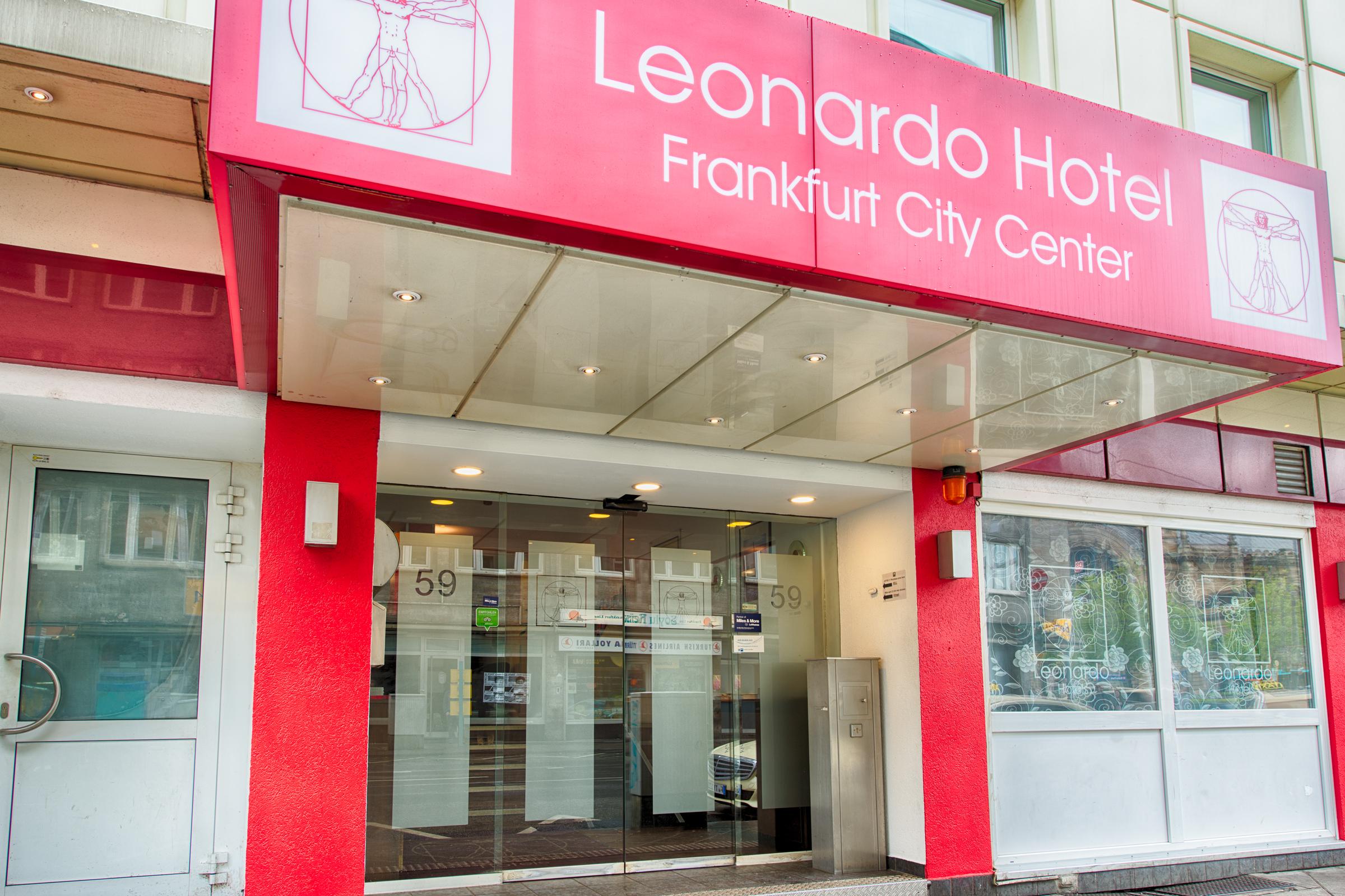 Leonardo Hotel Frankfurt City Center Frankfurt am Main Exterior foto