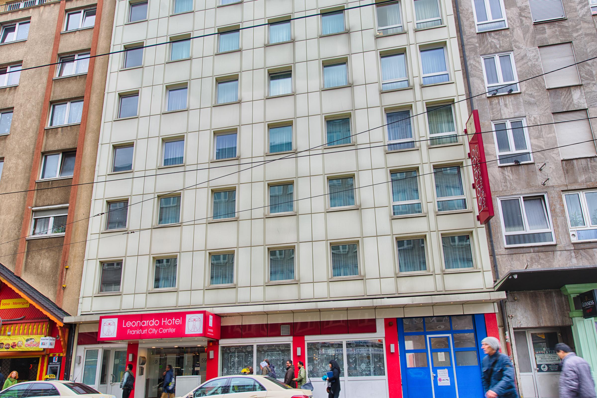 Leonardo Hotel Frankfurt City Center Frankfurt am Main Exterior foto