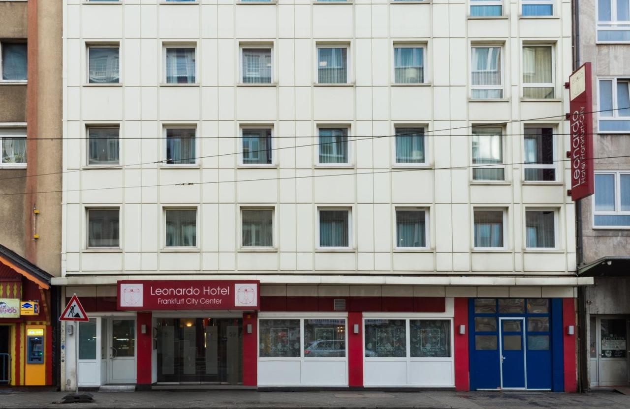 Leonardo Hotel Frankfurt City Center Frankfurt am Main Exterior foto