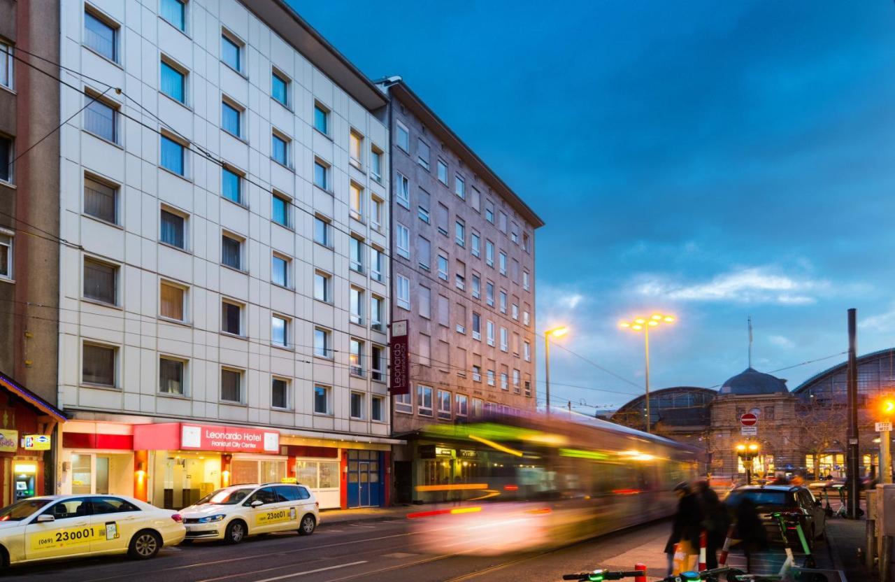 Leonardo Hotel Frankfurt City Center Frankfurt am Main Exterior foto
