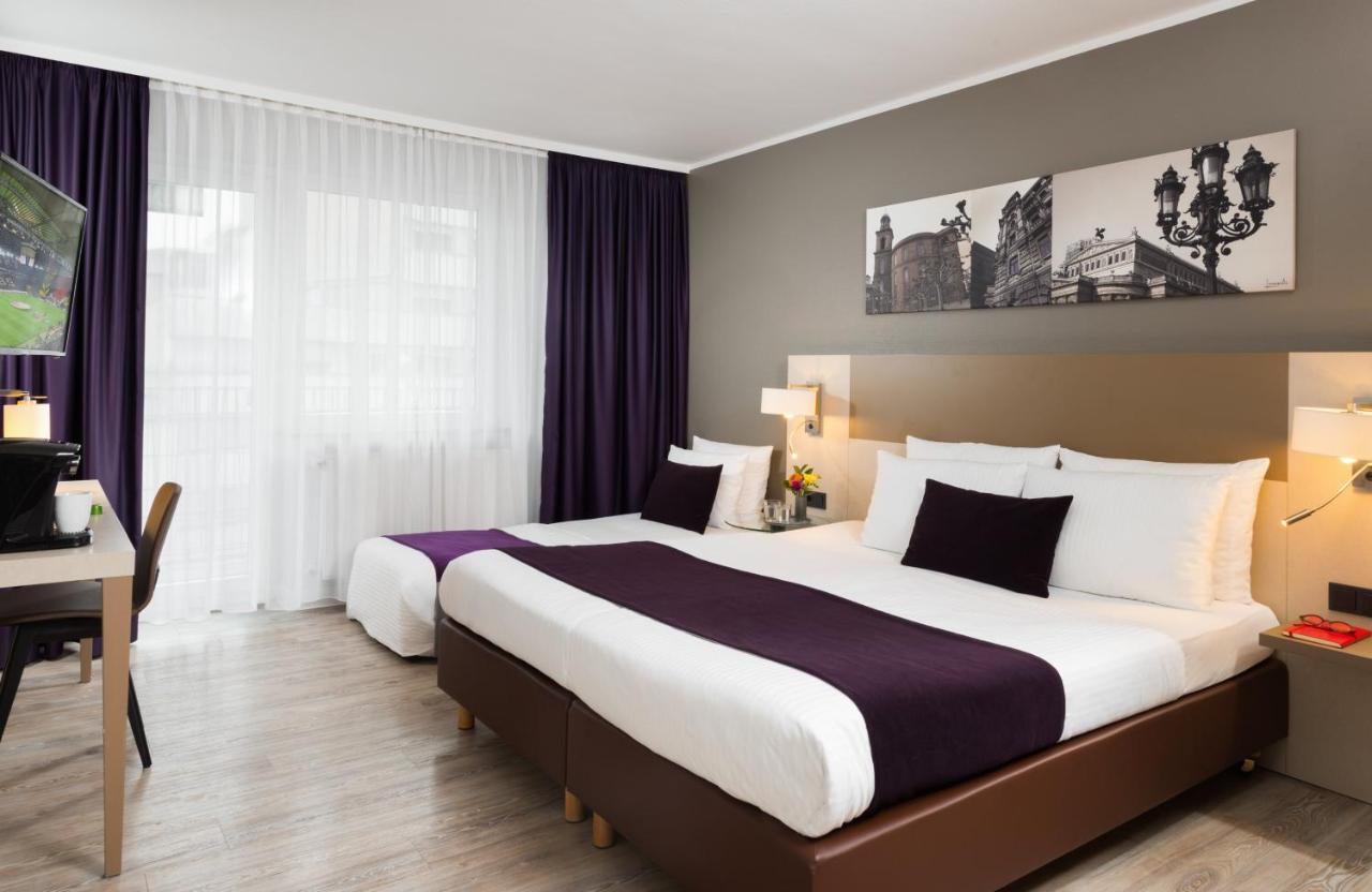 Leonardo Hotel Frankfurt City Center Frankfurt am Main Exterior foto