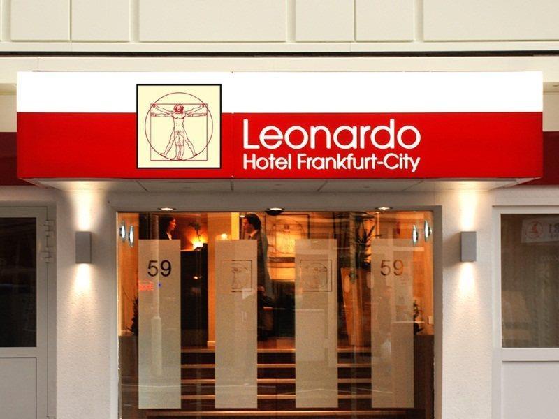 Leonardo Hotel Frankfurt City Center Frankfurt am Main Exterior foto