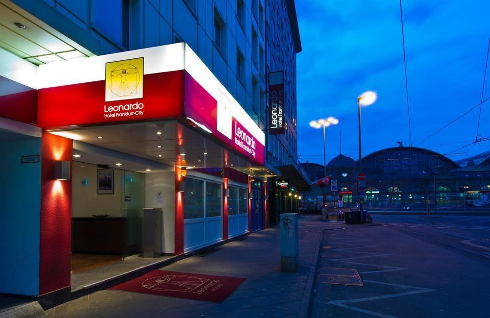 Leonardo Hotel Frankfurt City Center Frankfurt am Main Exterior foto