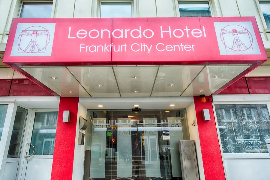 Leonardo Hotel Frankfurt City Center Frankfurt am Main Exterior foto